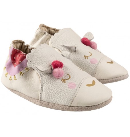 Robeez LUNA 0000120 - Blanc - 0000120$14RB2