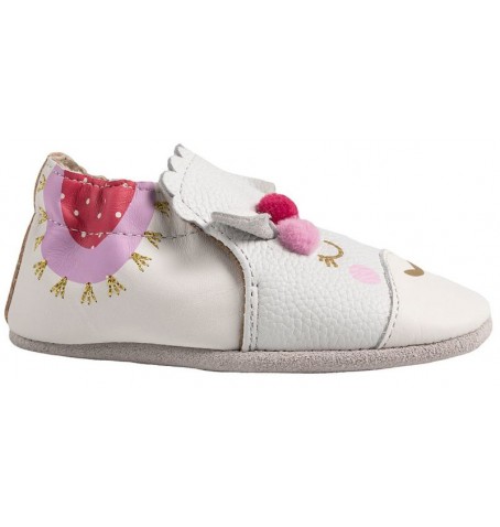 Robeez LUNA 0000120 - Blanc - 0000120$14RB2