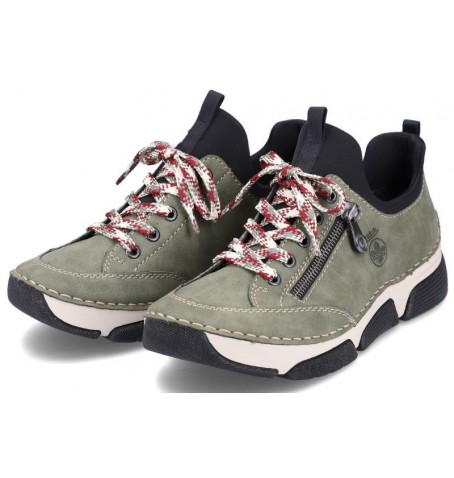 Rieker 45973-54 - Vert/Kaki - 45973$54.11R
