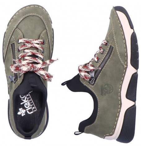 Rieker 45973-54 - Vert/Kaki - 45973$54.11R