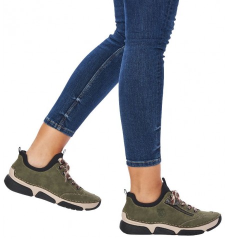 Rieker 45973-54 - Vert/Kaki - 45973$54.11R