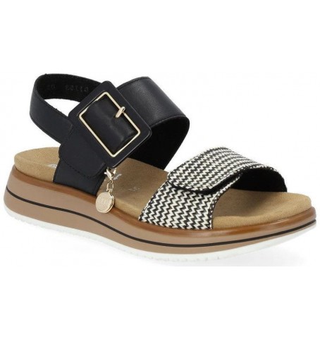 Rieker - Remonte D1J53-02 - Noir - D1J53$02.02R