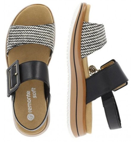 Rieker - Remonte D1J53-02 - Noir - D1J53$02.02R