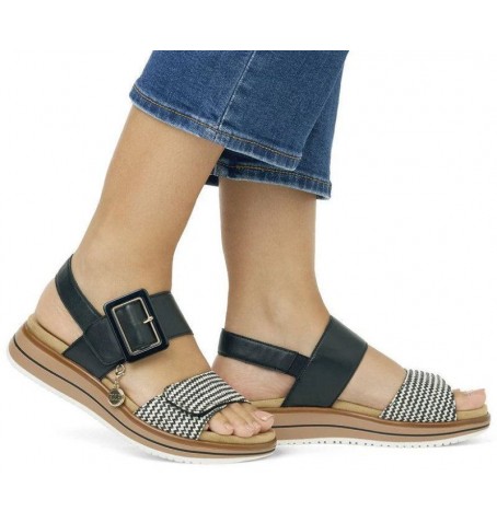 Rieker - Remonte D1J53-02 - Noir - D1J53$02.02R