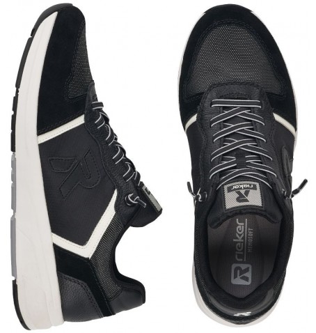 Rieker 07001-00 - Black - 07001$00.02R