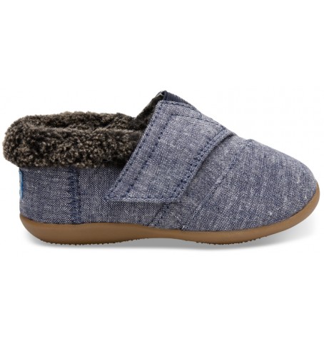 Toms Shoes 10010736 CHAMBRAY - Bleu - 10010736B04TM