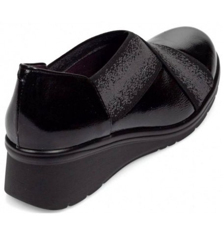 Pitillos 10032 - Black varnish - 10032$01PT