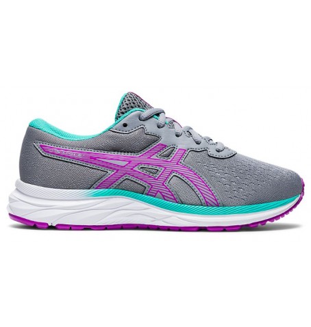 ASICS GEL-EXCITE 7 GS 1014A084-020 - Argent gris - 1014A084$020J18