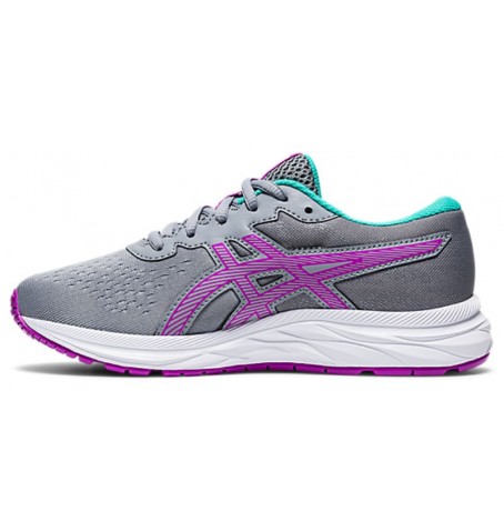 ASICS GEL-EXCITE 7 GS 1014A084-020 - Argent gris - 1014A084$020J18