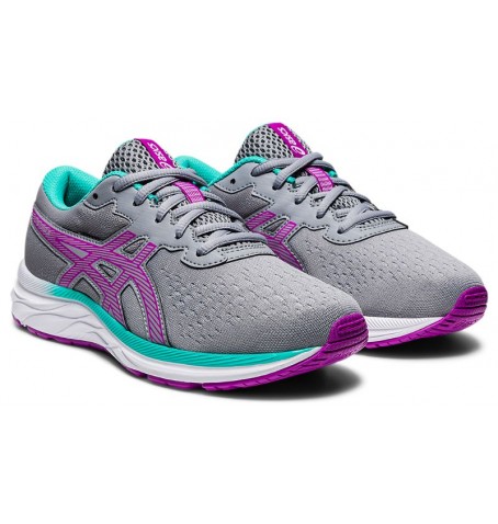 ASICS GEL-EXCITE 7 GS 1014A084-020 - Argent gris - 1014A084$020J18