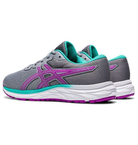 ASICS GEL-EXCITE 7 GS 1014A084-020 - Argent gris - 1014A084$020J18