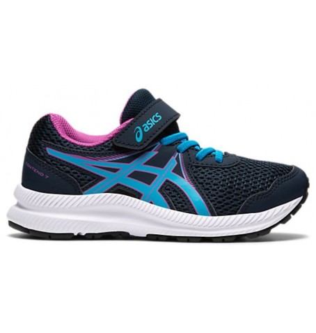 ASICS CONTEND 7 PS 1014A194 - Bleu - 1014A194$404J04