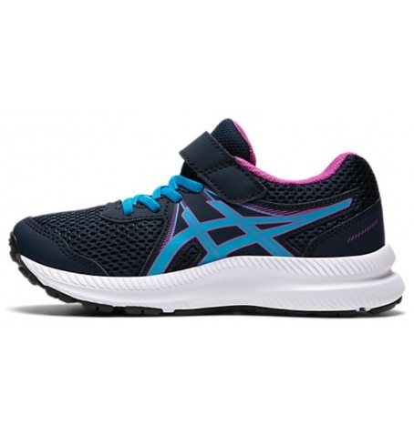 ASICS CONTEND 7 PS 1014A194 - Bleu - 1014A194$404J04