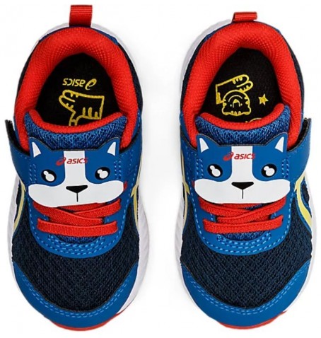 ASICS CONTEND 7 TS SCHOOL YARD 1014A240 - Bleu - 1014A240$418.04