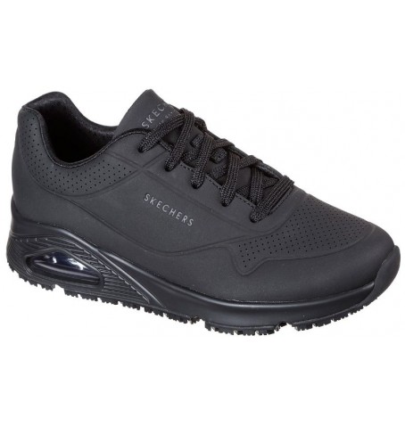Skechers WORK RELAXED FIT: UNO SR 108021 - Black - 108021$BLK02SK