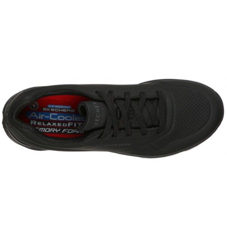 Skechers WORK RELAXED FIT: UNO SR 108021 - Black - 108021$BLK02SK