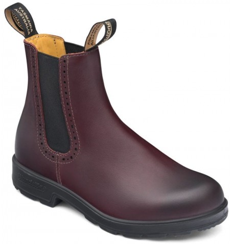 Blundstone 1352 ELASTIC SIDED BOOT LINED - Bourgogne - 1352$F.06BS