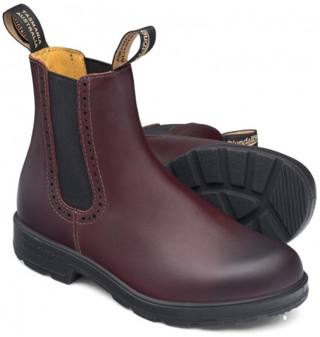 Blundstone 1352 ELASTIC SIDED BOOT LINED - Bourgogne - 1352$F.06BS