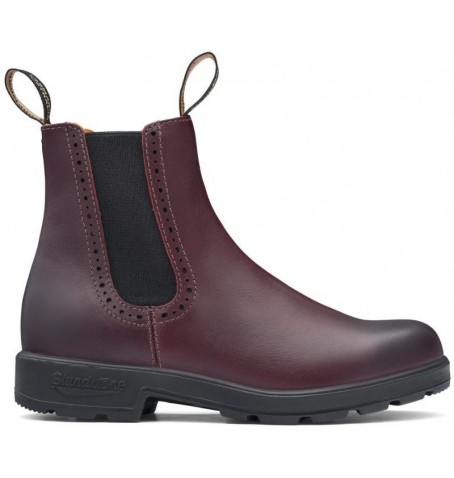 Blundstone 1352 ELASTIC SIDED BOOT LINED - Bourgogne - 1352$F.06BS