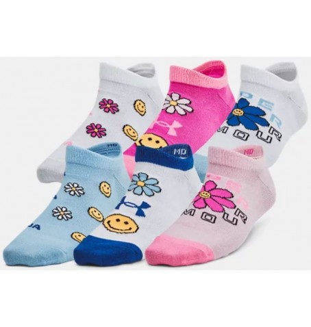 Under Armour UA YTH ESSENTIEL NO SHOW 6 PK - Multi - 1382610$103