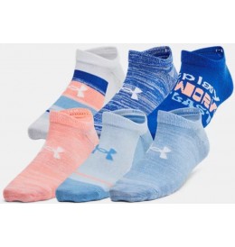 Under Armour UA YTH ESSENTIEL NO SHOW 6 PK - Multi - 1382610$432