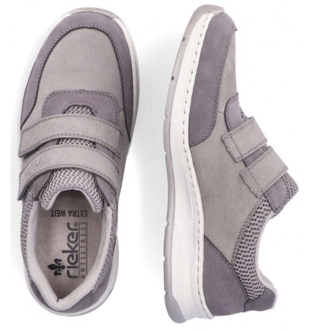 Rieker 14350-45 - Silver Grey - 14350$45.18R Rieker 14350-45 - Silver Grey - 14350$45.18R