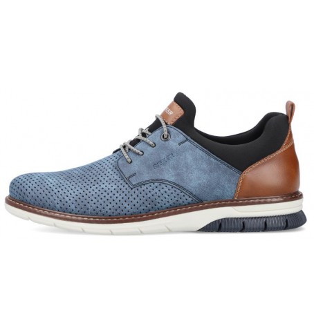 Rieker 14450-14 - Bleu - 14450$14.04R