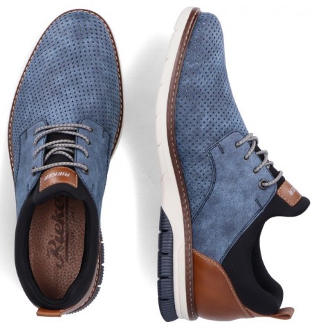 Rieker 14450-14 - Bleu - 14450$14.04R