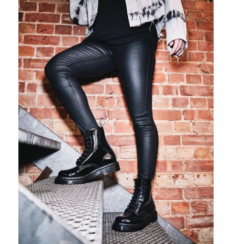 1460 MONO 26728001 - Vernis noir - 1460MONO$F.01DM