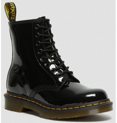 Dr. Martens 1460 W 11821011 - Vernis noir - 1460W$F.01DM