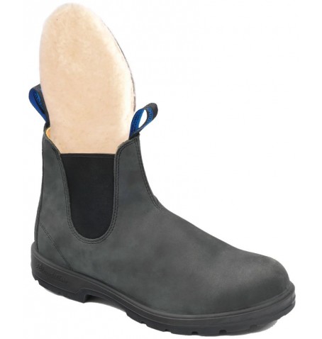 Blundstone 1478 THERMAL ELASTIC SIDED BOOT - Noir - 1478$F.02BS