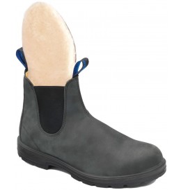 Blundstone 1478 THERMAL ELASTIC SIDED BOOT - Noir - 1478$H.02BS