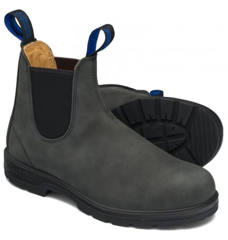 Blundstone 1478 THERMAL ELASTIC SIDED BOOT - Noir - 1478$H.02BS