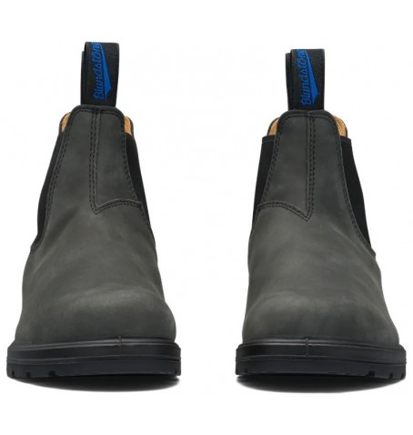 Blundstone 1478 THERMAL ELASTIC SIDED BOOT - Noir - 1478$H.02BS
