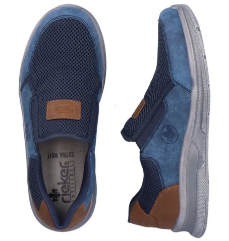 Rieker 14852-14 - Bleu - 14852$14.04R