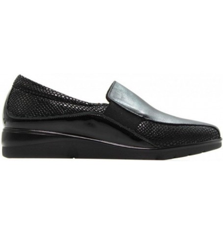 Pitillos 1602 - Vernis noir - 1602$01PT