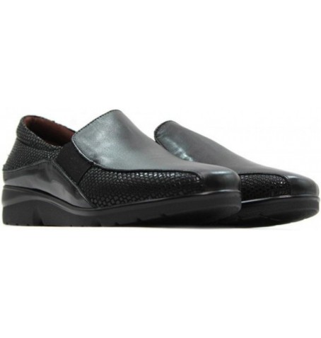 Pitillos 1602 - Vernis noir - 1602$01PT