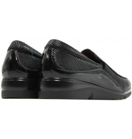 Pitillos 1602 - Vernis noir - 1602$01PT
