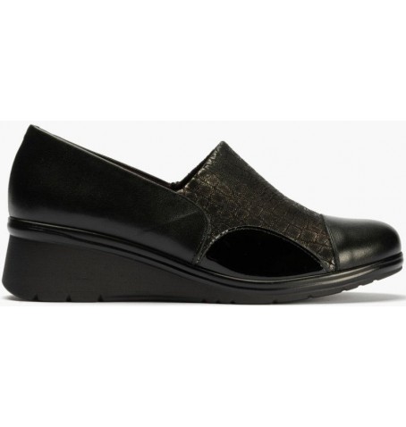 Pitillos 1622 - Vernis noir - 1622$01PT