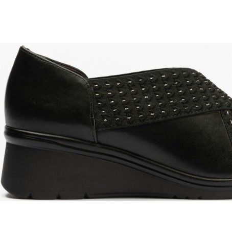 Pitillos 1623 - Vernis noir - 1623$01PT