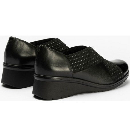 Pitillos 1623 - Vernis noir - 1623$01PT
