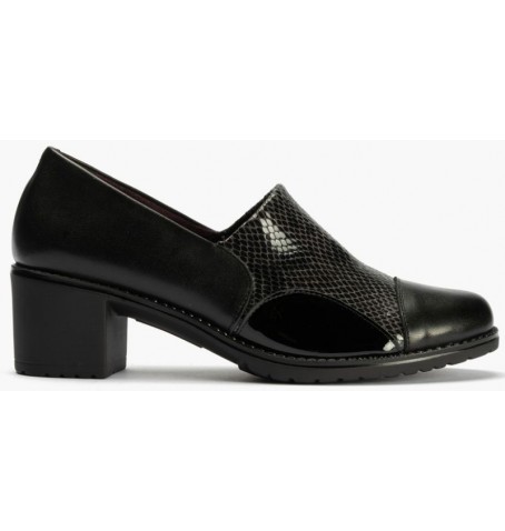 Pitillos 1633 - Vernis noir - 1633$01PT