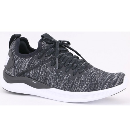 Puma IGNITE FLASH EVOKNIT 191502 - Noir - 191502.02E02PU