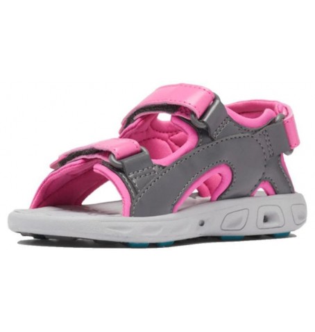 Columbia TECHSUN 3 STRAP SANDAL 2059422 - Argent gris - 2059422$695.18