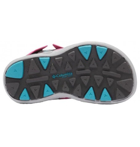Columbia TECHSUN 3 STRAP SANDAL 2059422 - Argent gris - 2059422$695.18
