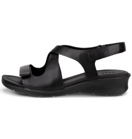 Ecco FELICIA SANDAL 216643 - Noir - 216643$01001.02