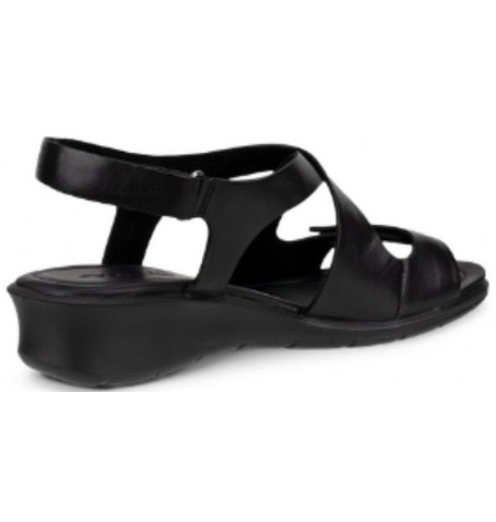 Ecco FELICIA SANDAL 216643 - Noir - 216643$01001.02