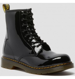 Dr. Martens 1460Y 21979001 - Vernis noir - 21979001$J01DM