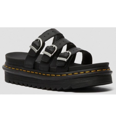 Dr. Martens BLAIRE SLIDE 25456001 - Noir - 25456001$F.02DM