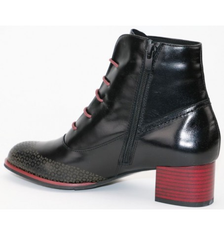Collections Bulle NIEVES 283 - Noir - 283$02AL